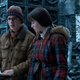 Louis Hynes (left), Malina Weissman
